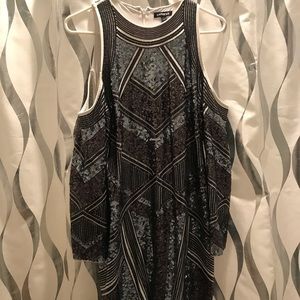 Express Sequins Dress